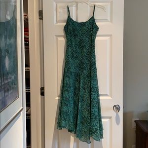 Flowy spaghetti strap dress